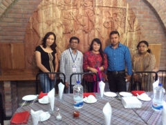 CECD Visit RRF projects in Jesso
